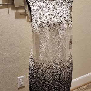 Calvin Klein Ombre Sequin dress